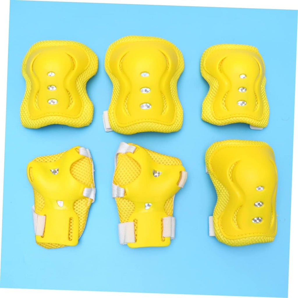 18 pcs Set Elbow Pads Knee Protector Wrist Guards Protective Gear F1472