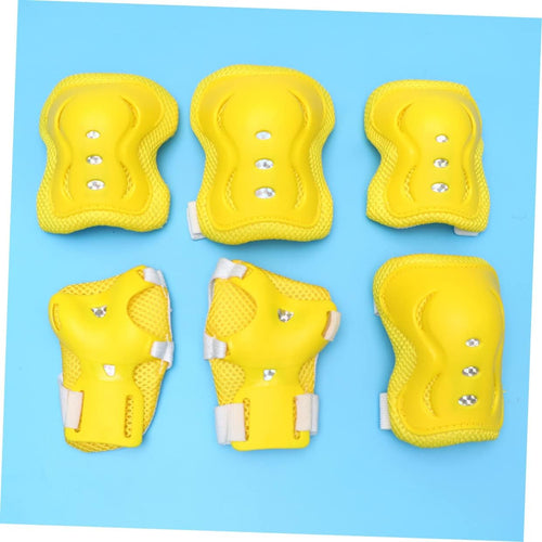 18 pcs Set Elbow Pads Knee Protector Wrist Guards Protective Gear F1472