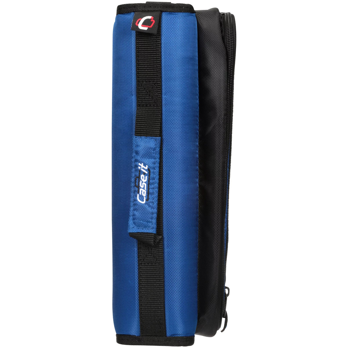 Blue 2" O-Ring Zipper Binder with 13" Tablet Pouch K204