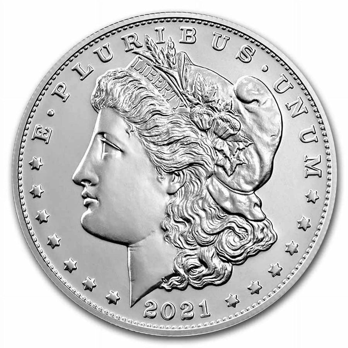 Silver Morgan Dollar MS-70 PCGS G384905