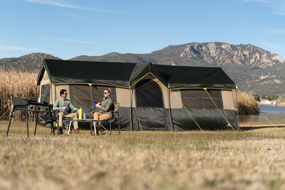 12 Person Cabin Tent S191