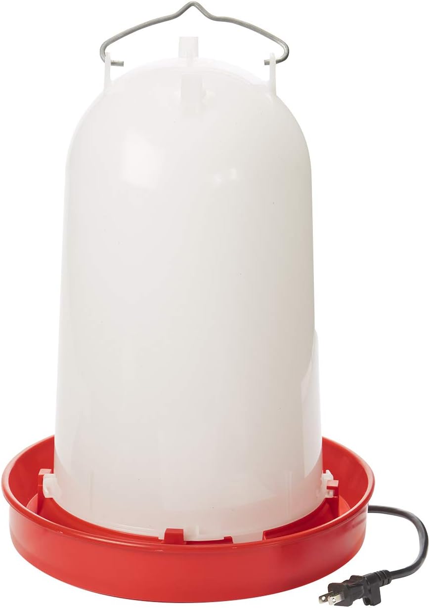 Heated Poultry Waterer 3 Gallon E766