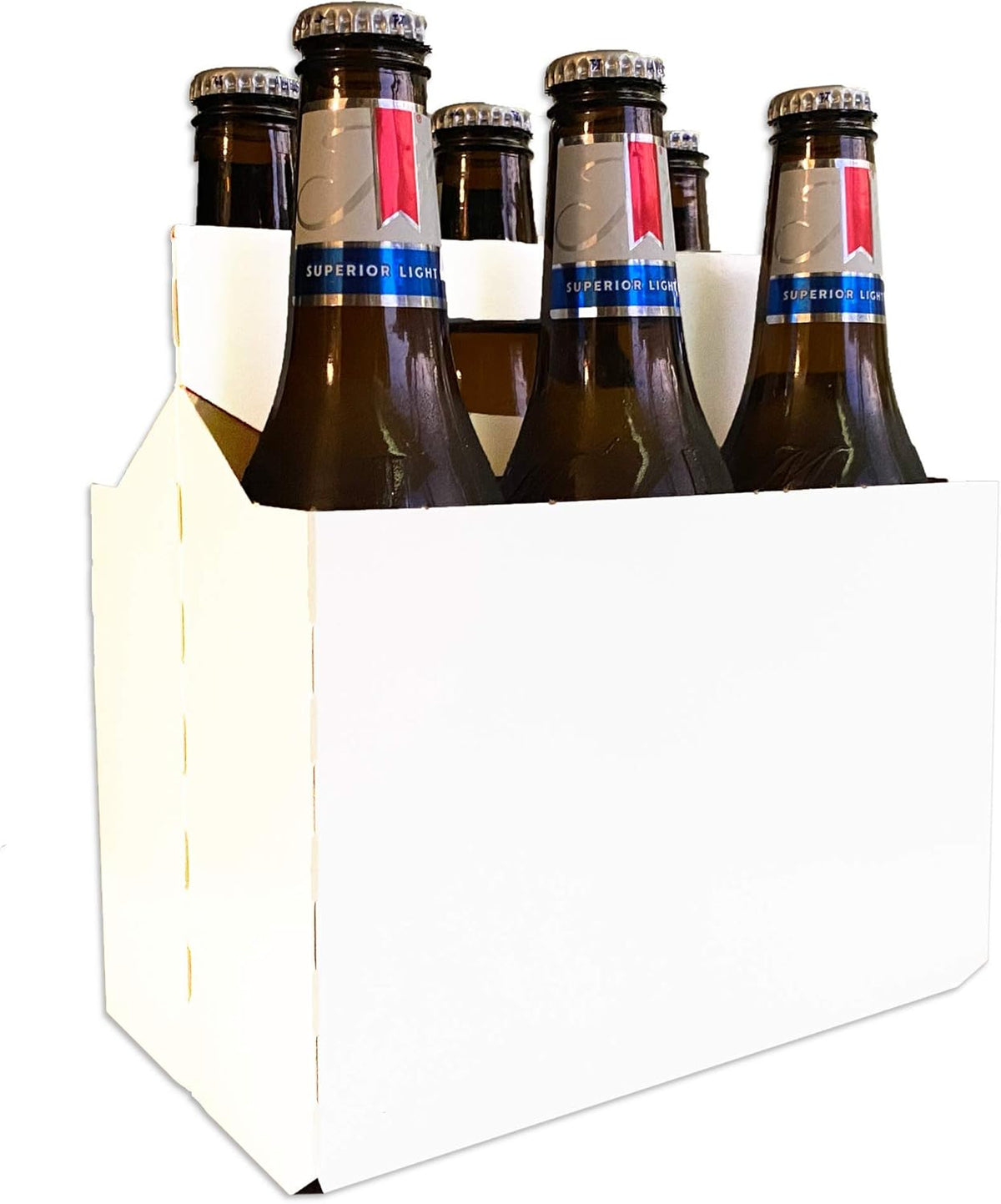 6 Pack Cardboard Bottle Holder K892