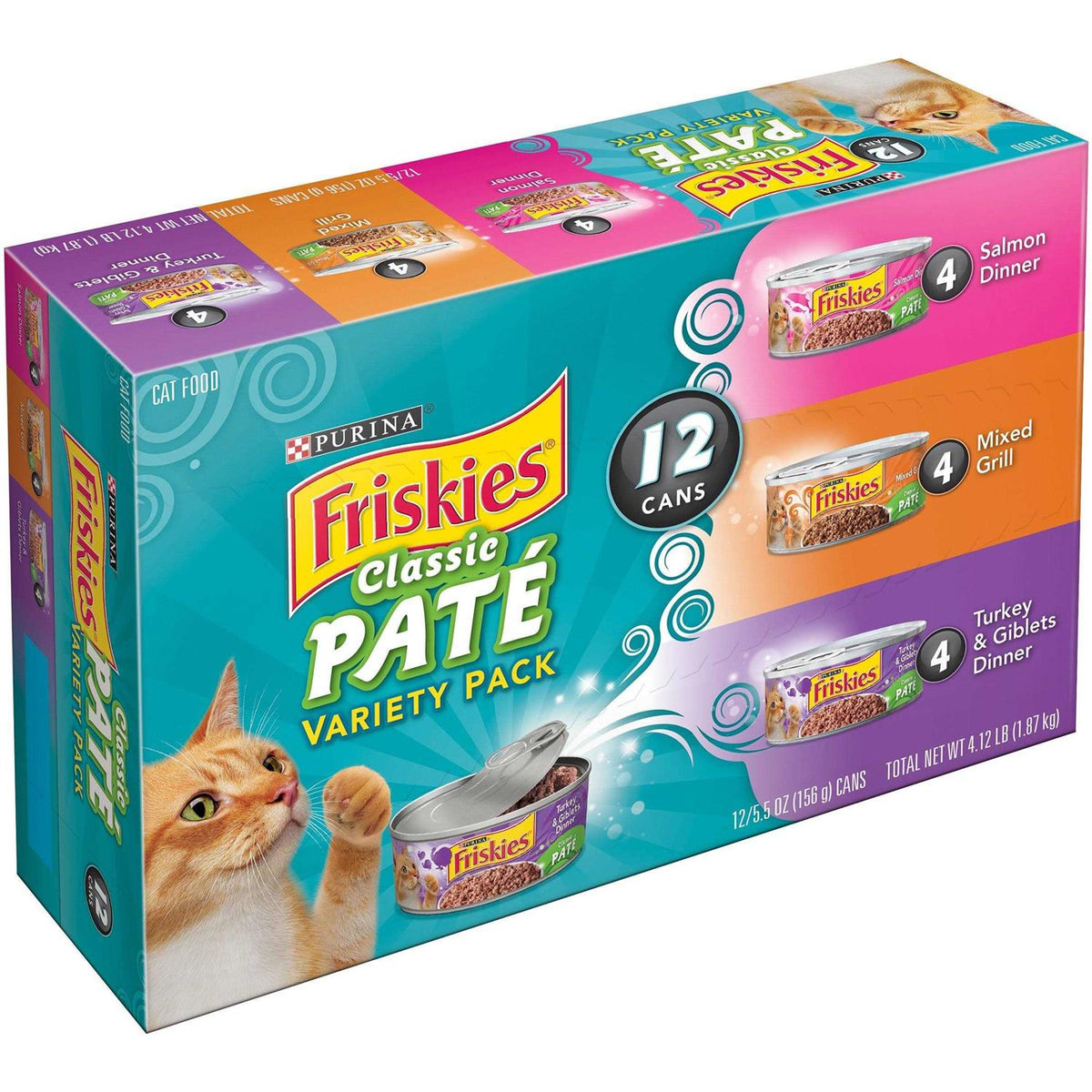 Wet Cat Food Variety Pack E304