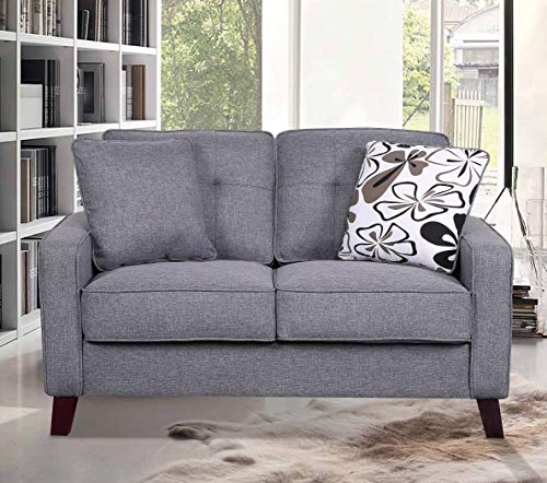 Light Gray Love Seats C71916