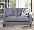 Light Gray Love Seats C71916