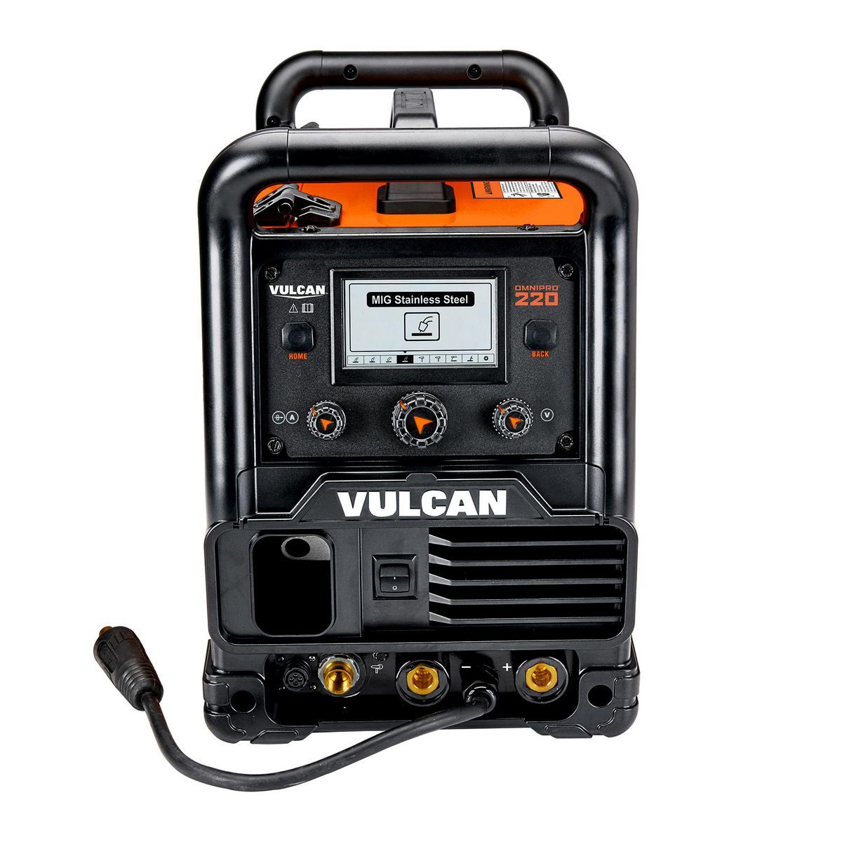 Industrial Multiprocess Welder with 120/240V Input G424
