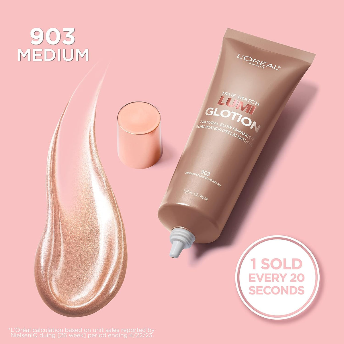 1.35 oz Illuminator Highlighter Skin Tint and 1 oz BB Cream Tinted Moisturizer J3230
