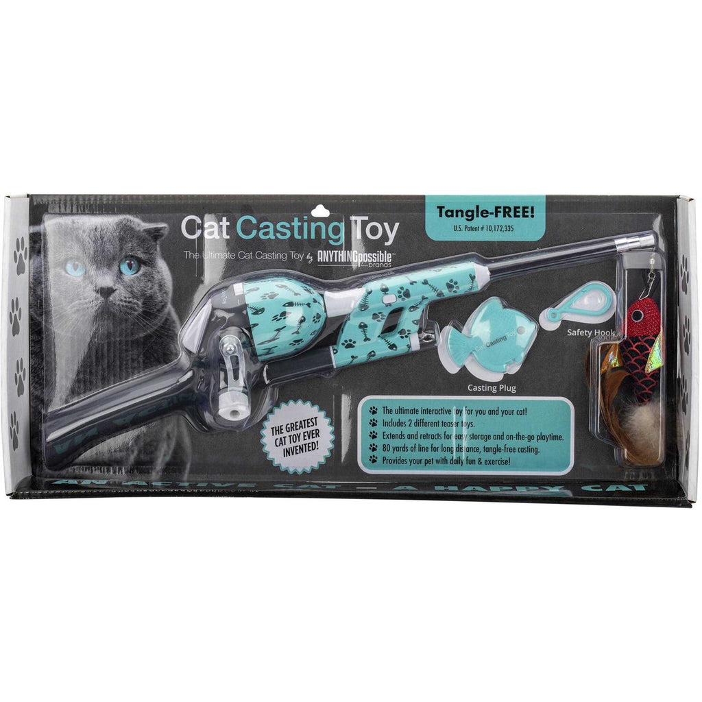 Tangle Free Retractable Fishing Pole Toy Y152