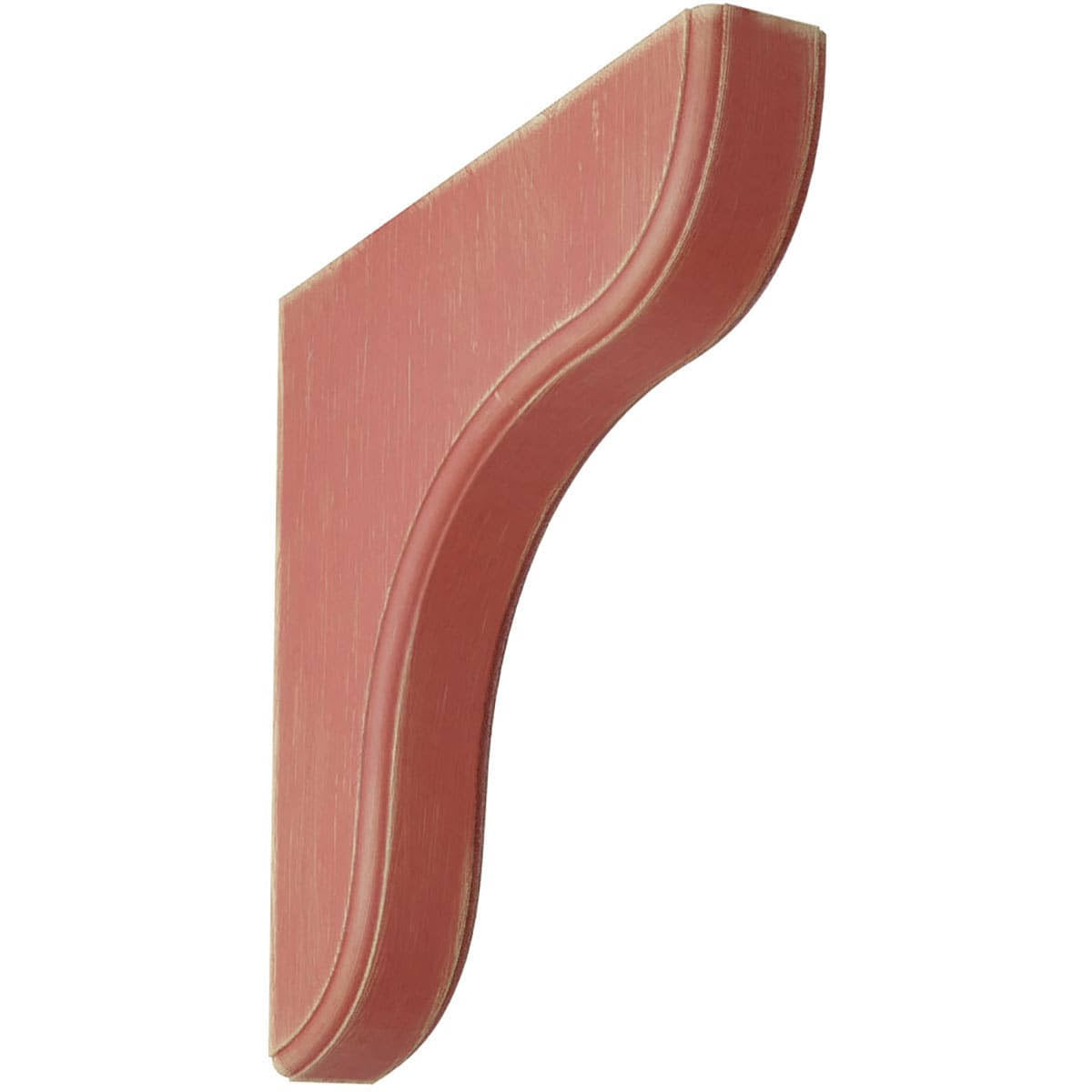 Salvage Red Wood Bracket A87975