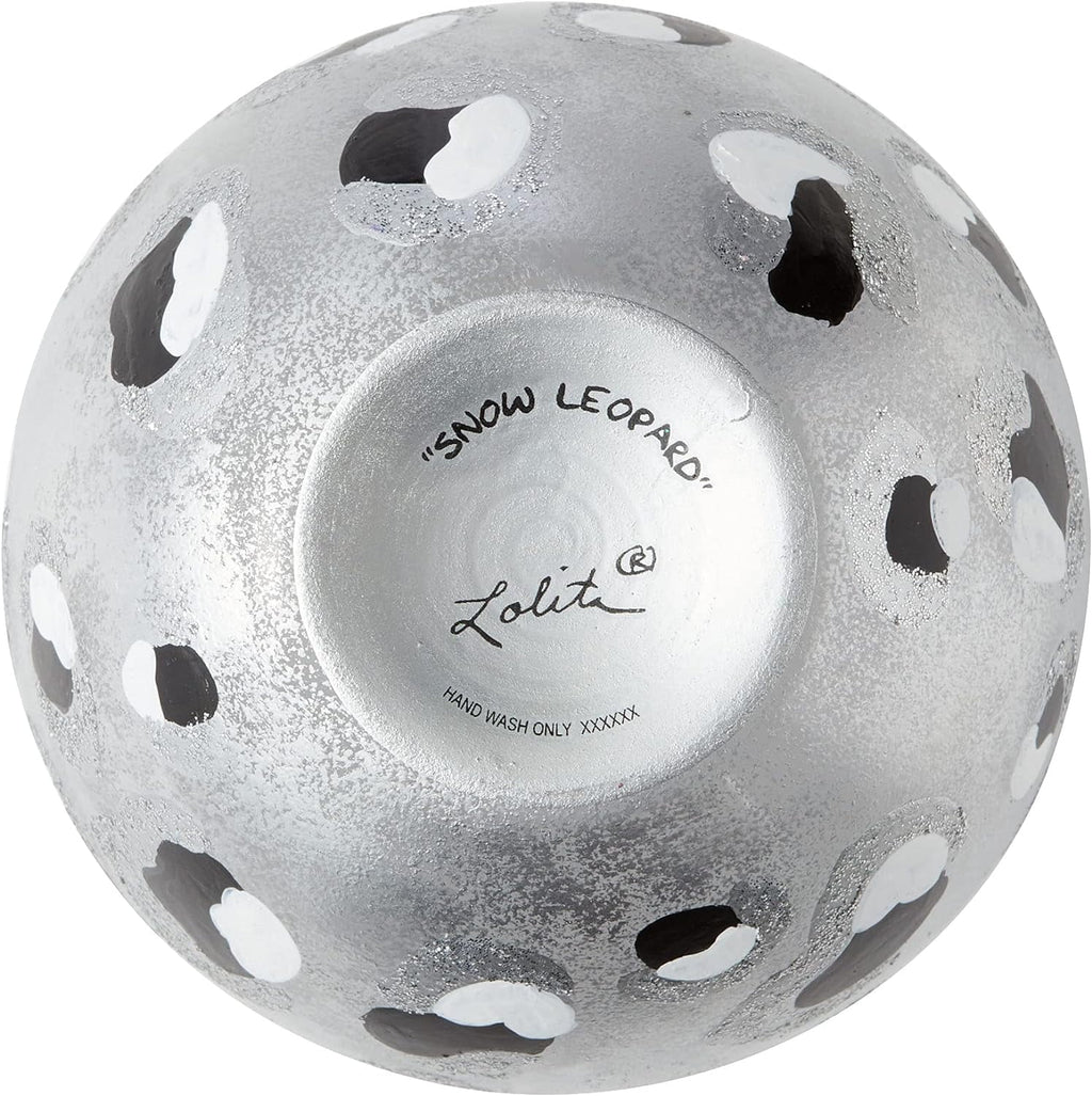 Hand-Painted Stemless Wine Glass 20 Ounce Multicolor A2107