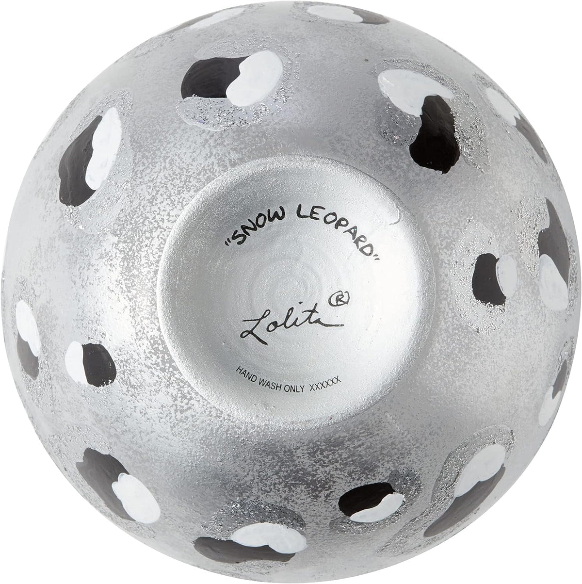 Hand-Painted Stemless Wine Glass 20 Ounce Multicolor A2107