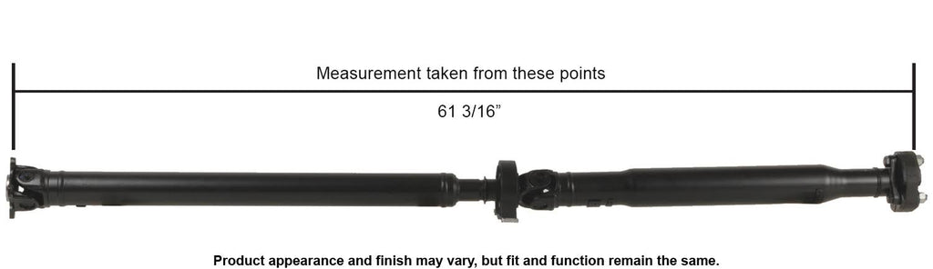 Reman Driveshaft T226
