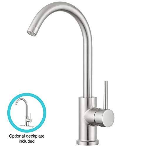 Satin Nickle RV Kitchen Faucet C363761