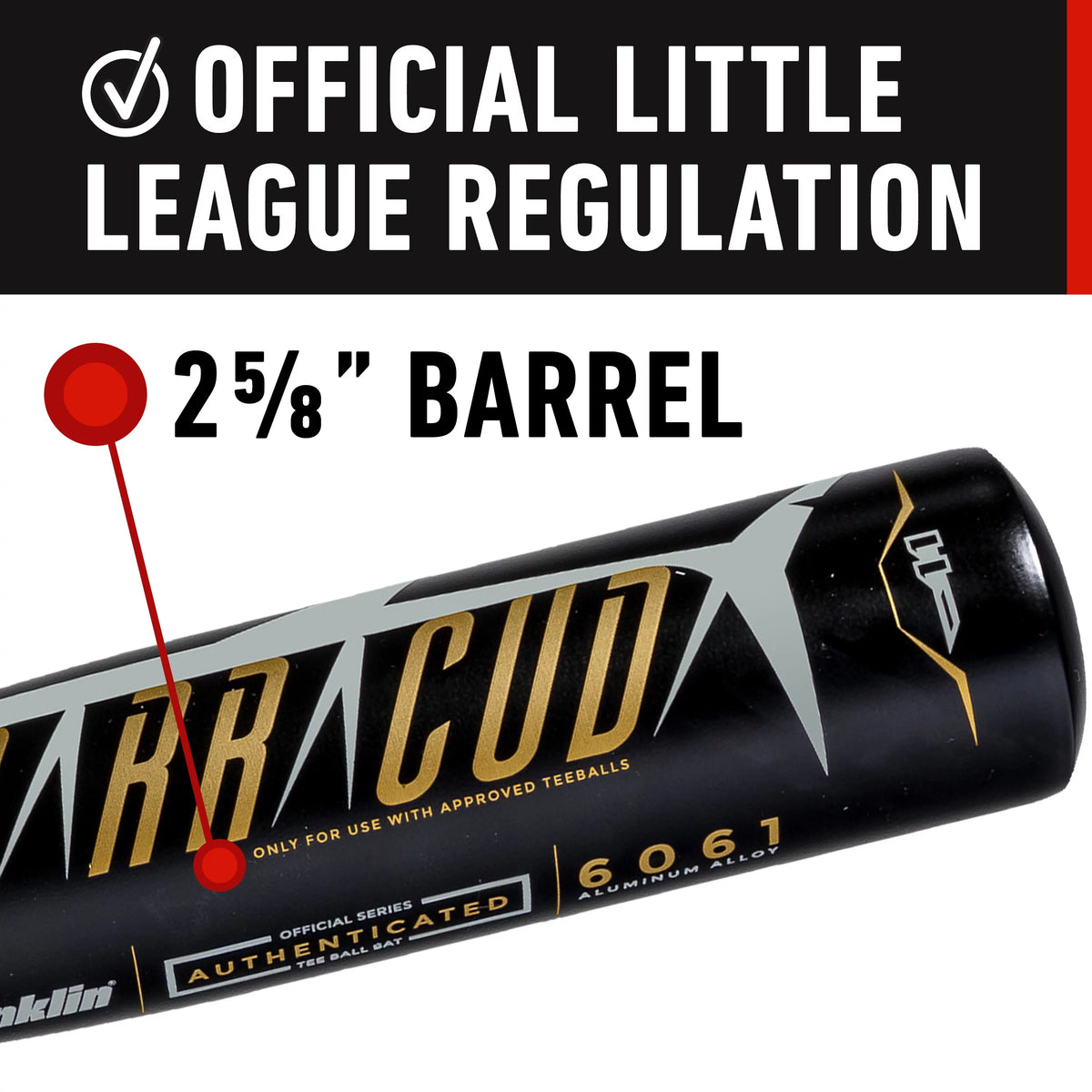 Metal Teeball Bat 26 Y517121