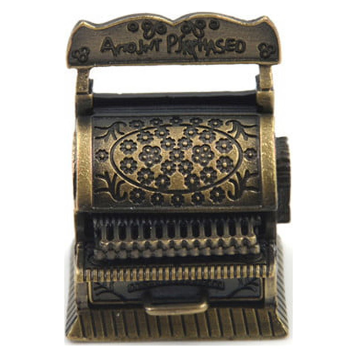 Vintage Metal Cash Register Dollhouse Miniature Furniture E210
