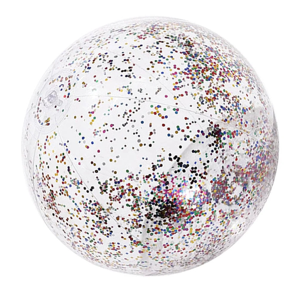 Transparent PVC Inflatable Beach Ball F68083