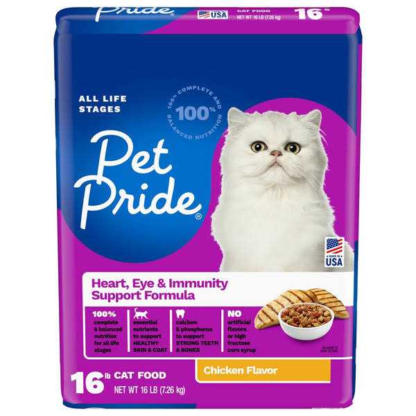 Chicken Flavor Cat Food A62040