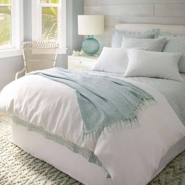 Twin Linen Duvet Cover W202100