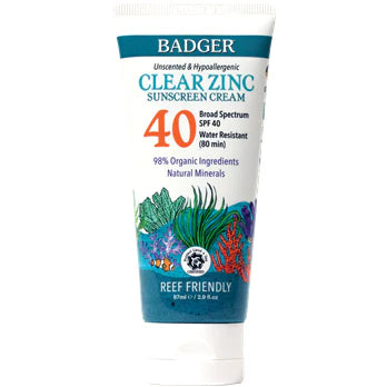 SPF 40 Zinc Sunscreen 2.9oz Tube U345568