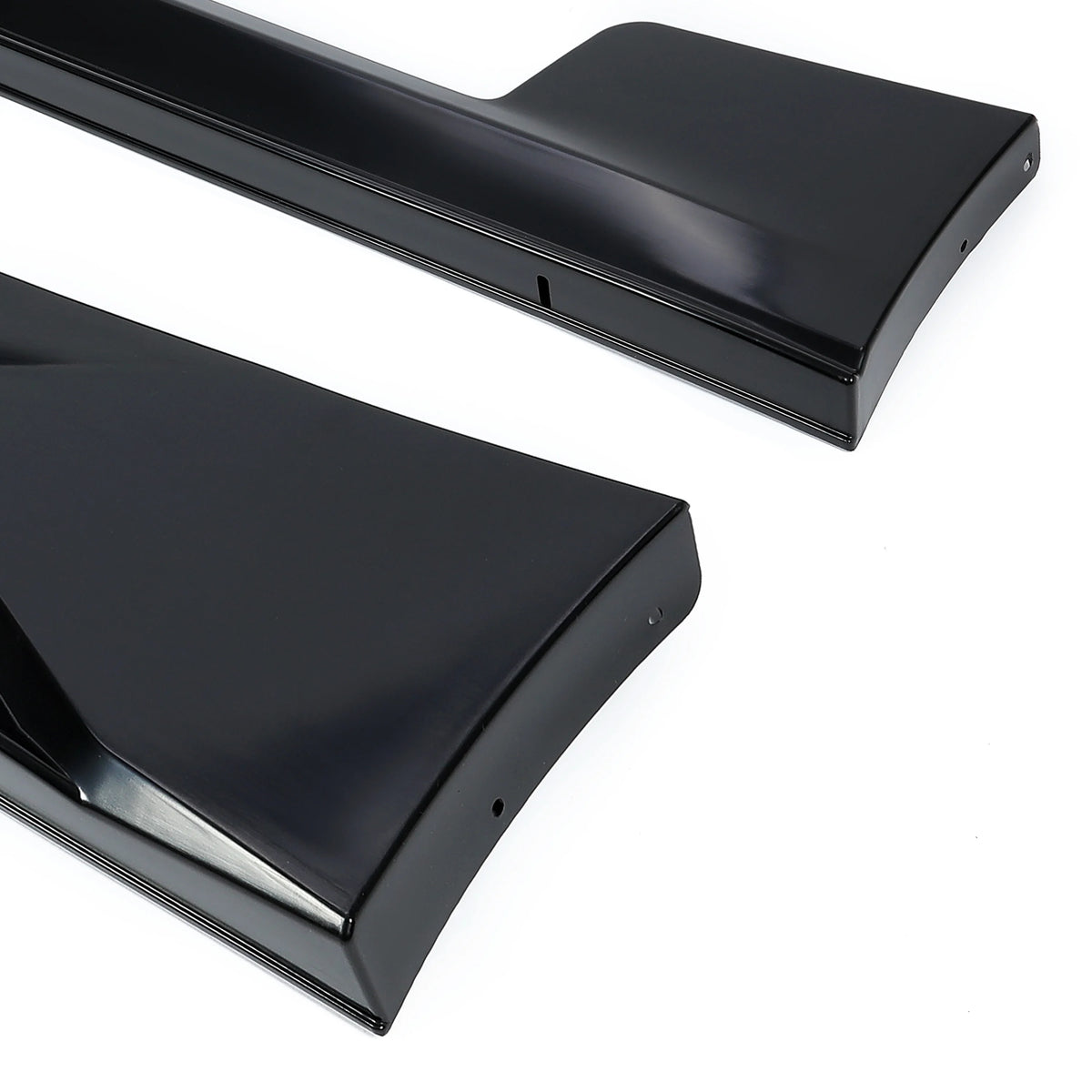 Black ABS Side Skirts for Subaru BRZ Scion FR-S Toyota 86 Coupe 2-Door X675115
