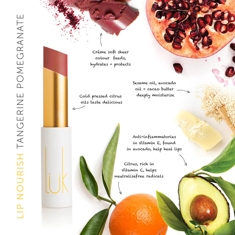 Tangerine Pomegranate Lip Nourish 3g R4930