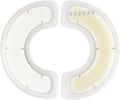 40PCS Ostomy Barrier Strips Elastic Skin Barrier Extender Tapes Q7602