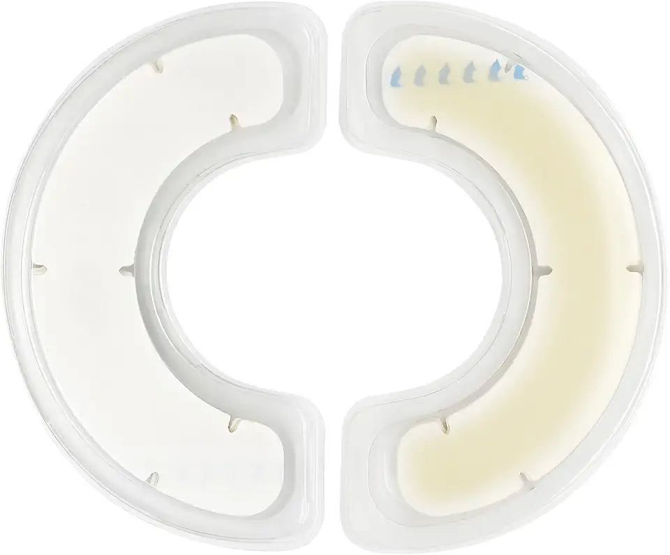 40PCS Ostomy Barrier Strips Elastic Skin Barrier Extender Tapes Q7602