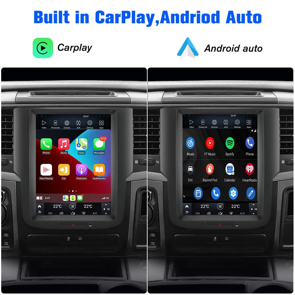 10.4 Inch Touchscreen Car Radio Stereo O856