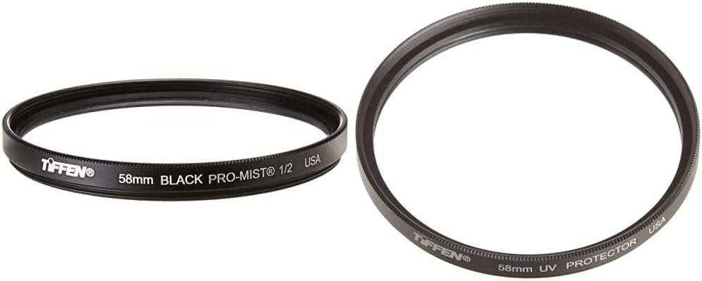 49mm Black Diffusion Camera Filter Pack of 2 X917520