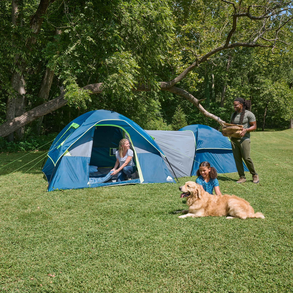 8 Person Dual Dome Tent K1972