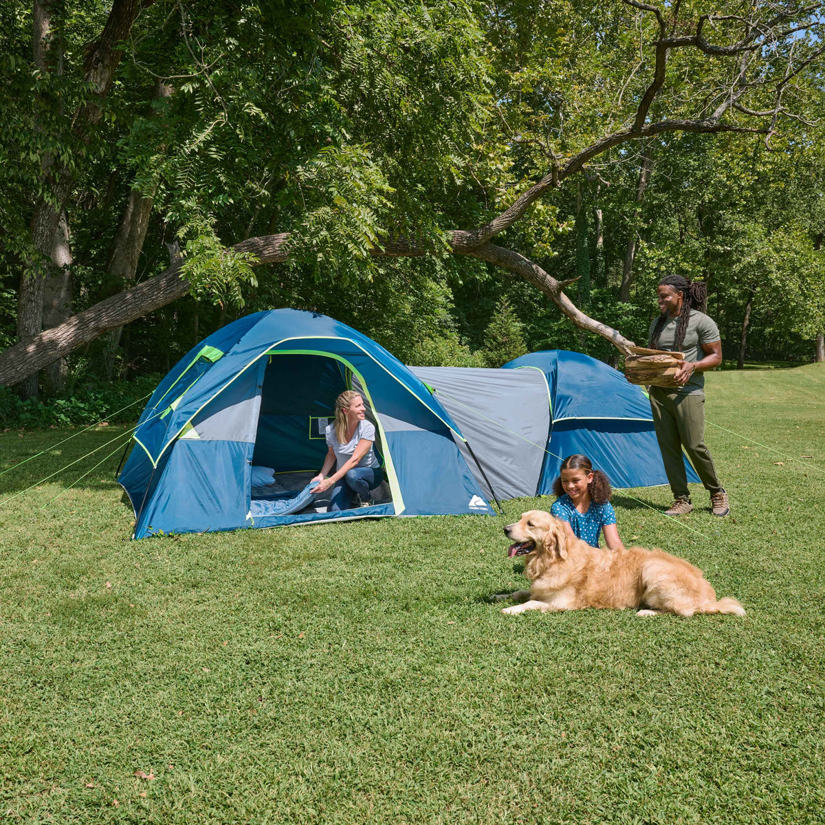 8 Person Dual Dome Tent K1972