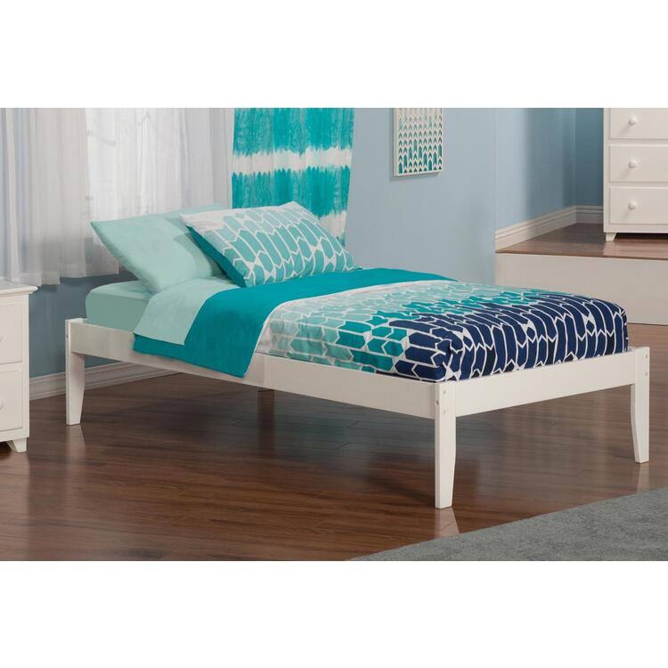 King Espresso Open Foot Bed W11385