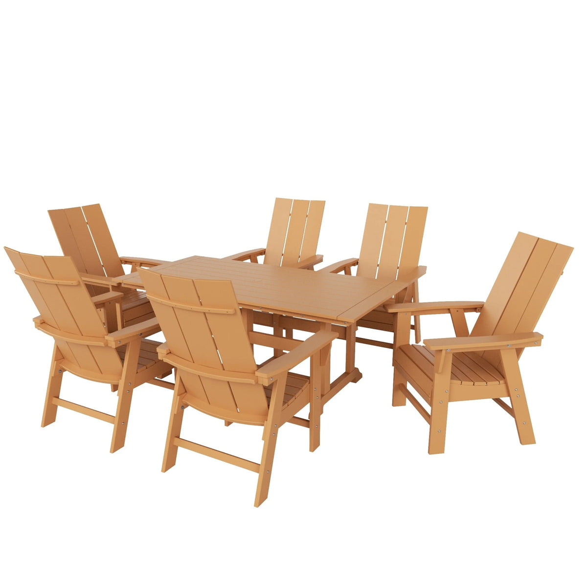 7-Piece All Weather Outdoor Dining Set U68000