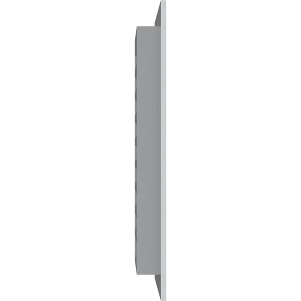 PVC Gable Vent A605