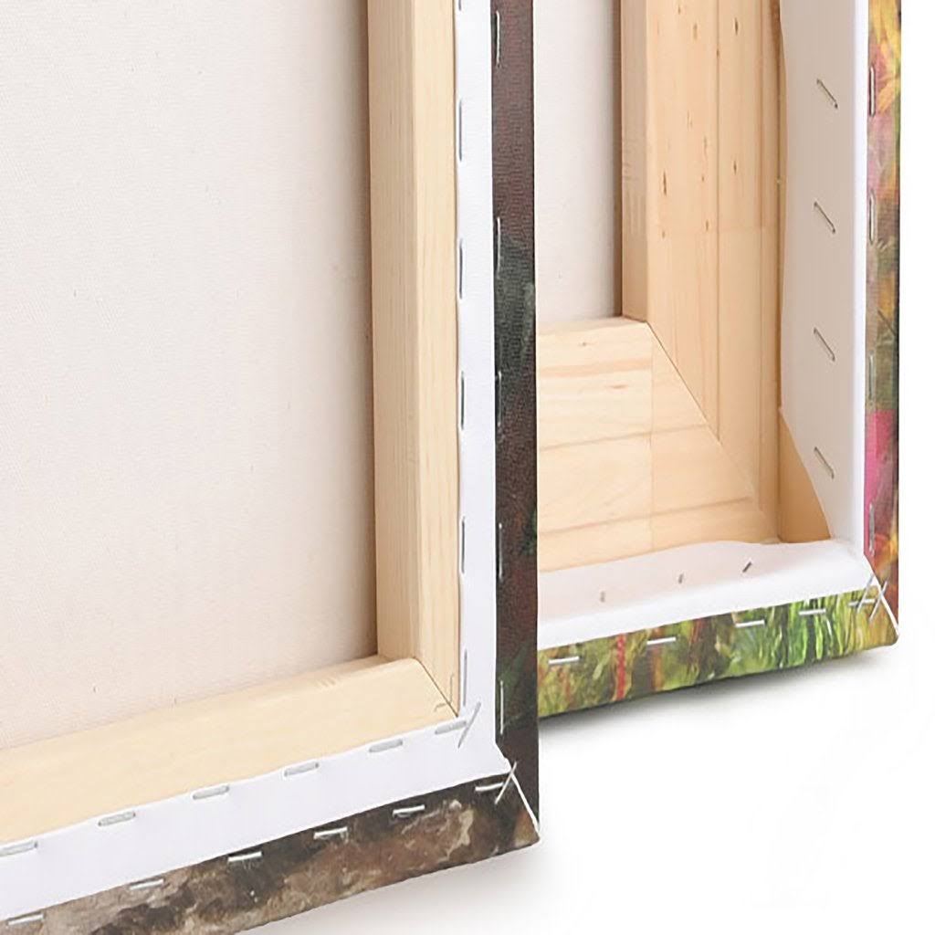 Mid-Century Modern Canvas Artwork Print - 30 in. Wide x 30 in. High N836218