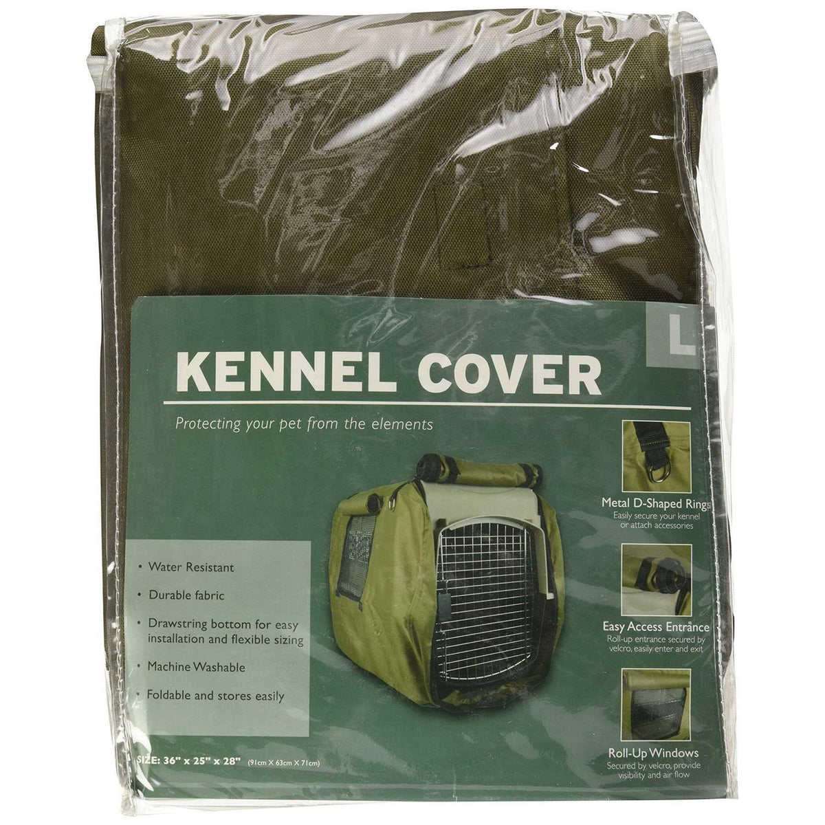 Adjustable Kennel Cover C864