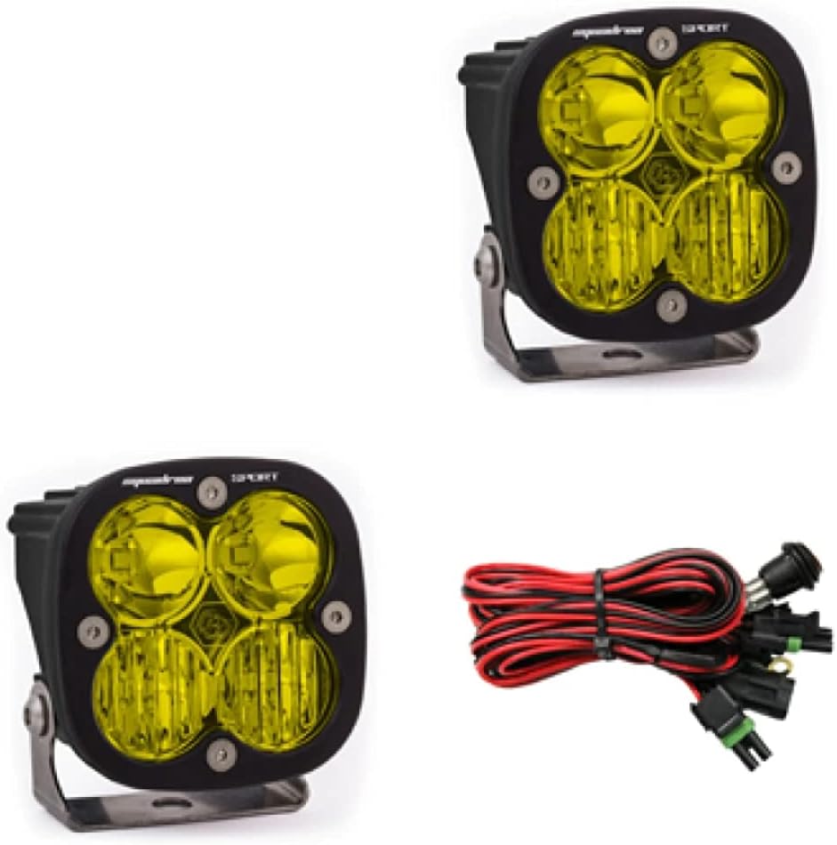Amber LED Driving/Combo Pair X8424