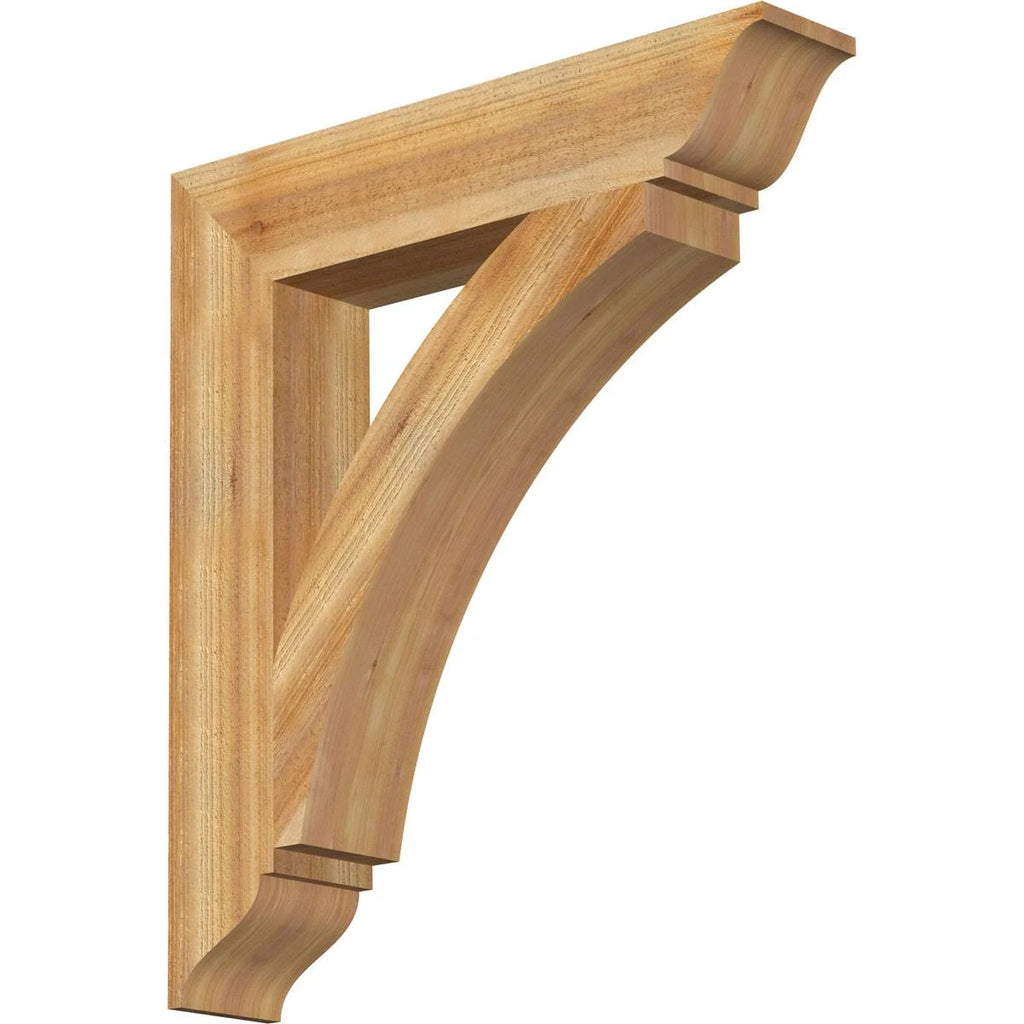 Western Red Cedar Thorton Bracket Y64246