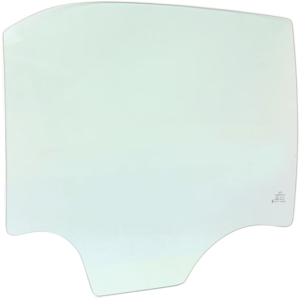 Right Passenger Rear Door Glass O6726