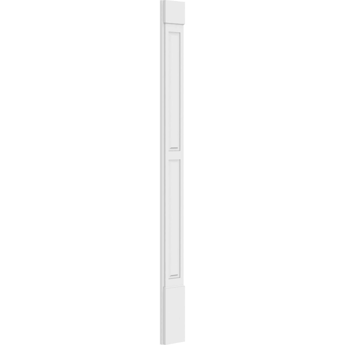 PVC Pilaster with Capital & Base (Pair) F49444