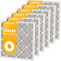 13x24x1 Carbon Pleated Filters (6 Pack) K62993