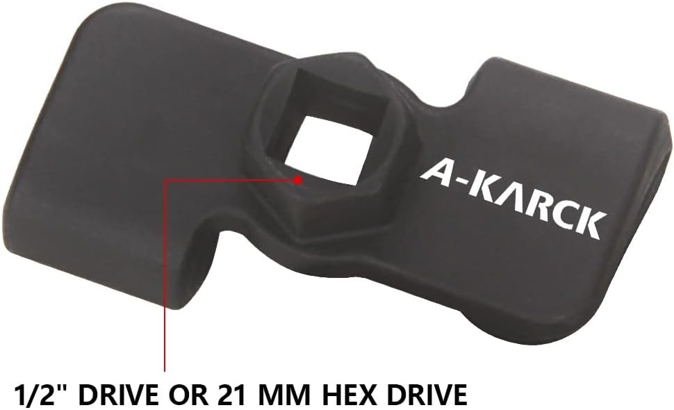 Universal Wrench Extender Adaptor for 1/2 Inch Drive, Pack of 2 U9727