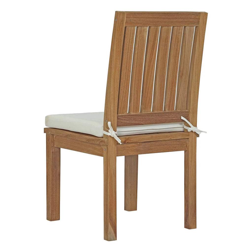 7 Piece Teak Outdoor Dining Set P886957