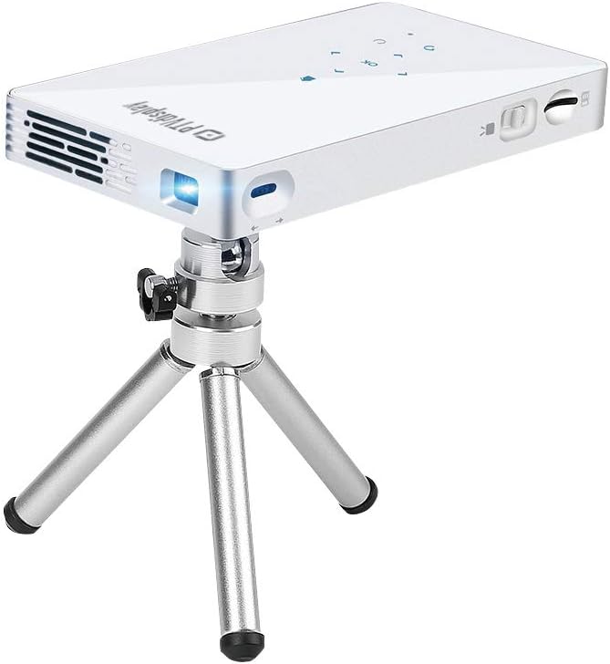 Pocket Portable Mini Projector 1080P DLP Projector Y7655