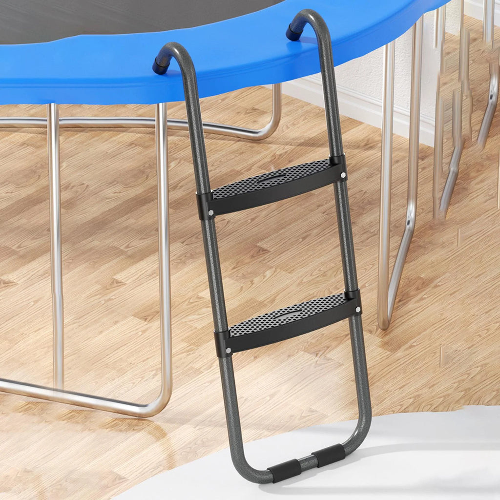 2 Step Steel Trampoline Ladder J4149