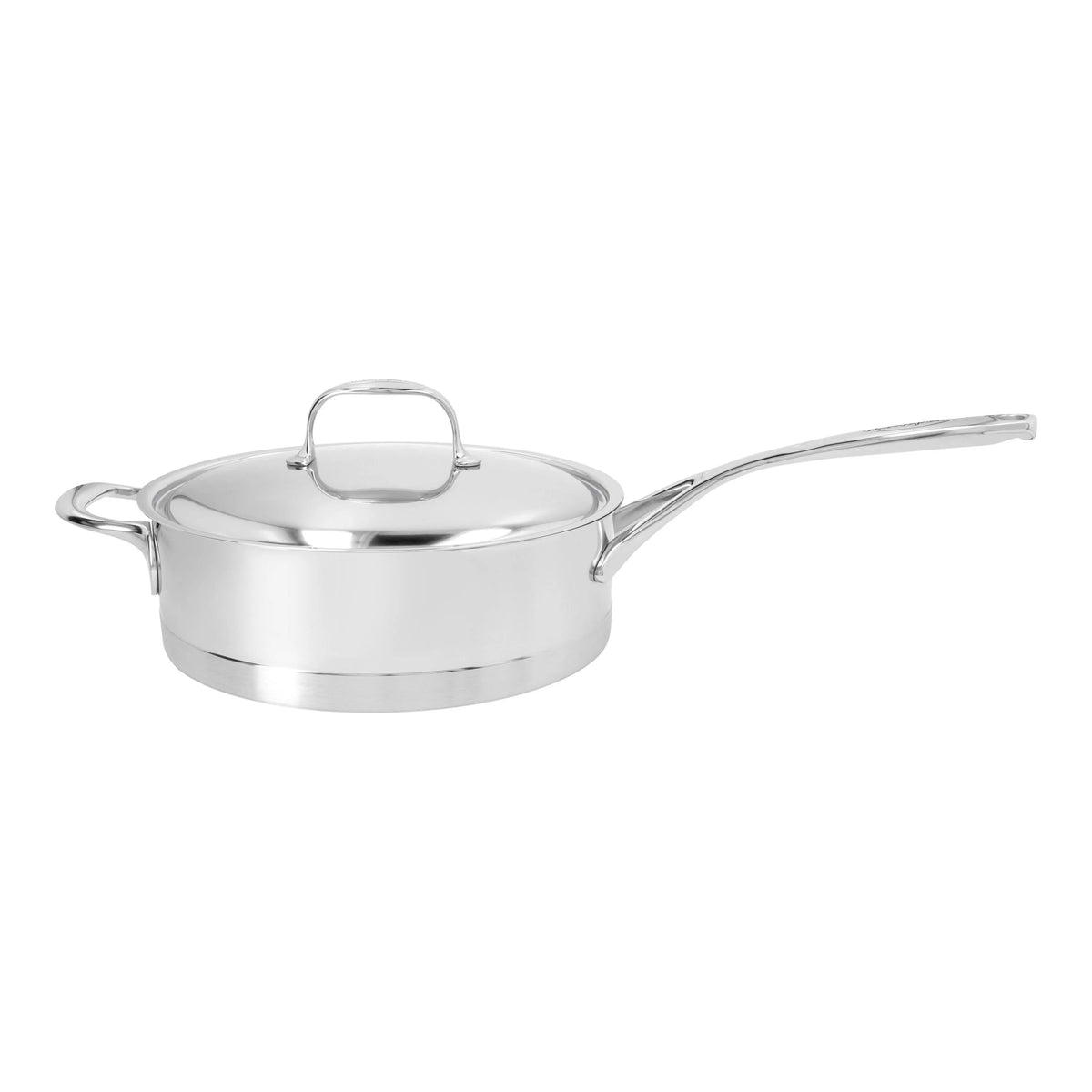 3 Qt. Stainless Steel Sauté Pan with Helper Handle P1964