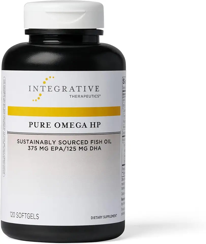 575 mg Omega 3 Fish Oil Softgels with EPA and DHA 120 Count E81080