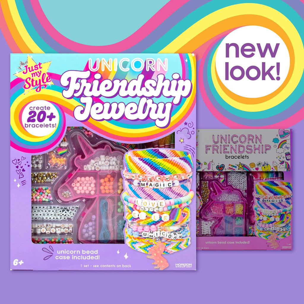 Unicorn Friendship Bracelet Making Kit Y689