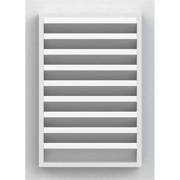 PVC Gable Vent A605